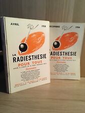 Servranx radiesthésie 1958 d'occasion  Paris II