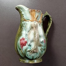 Ancien pichet barbotine d'occasion Ancien pichet barbotine d'occasion  Carnières