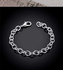 Bracciale catena colore usato  Pescara