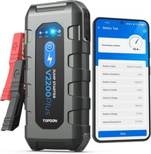 TOPDON V2200 PLUS | 12v Power pacote de salto de carro portátil | 35 saltos de uma carga* comprar usado  Enviando para Brazil