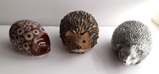 Hedgehog ornaments read for sale  SANDY