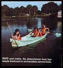 Glass bottom fishing for sale  Diamond Point