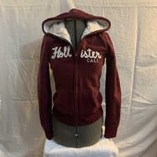 Hollister hoodie lined for sale  Augusta