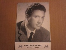Cartolina narciso parigi usato  Rancio Valcuvia