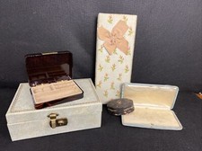 Lote de 5 joyeros antiguos y vintage segunda mano  Embacar hacia Mexico