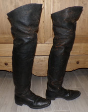 Paire bottes cuirassier d'occasion  France