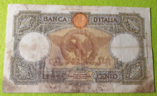 Banconota cento lire usato  Candelo