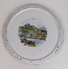Vintage porcelain plaque for sale  Westfield