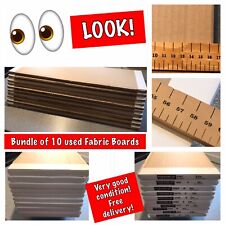 Fabric bolt boards for sale  DEREHAM