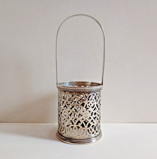 Vintage pierced silver for sale  WALLASEY
