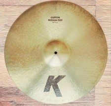 Zildjian custom medium d'occasion  Hasparren