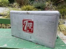 Vintage 7up ice for sale  LYMINGTON