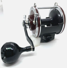 Carretel de pesca convencional Penn 113H Senator 4/0 com kit Newell 2,5” feito nos EUA comprar usado  Enviando para Brazil