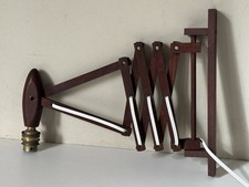 Applique lampe accordéon d'occasion  France
