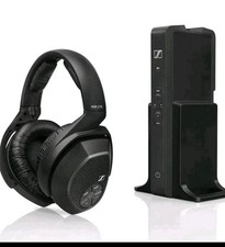 Fones de ouvido supra-auriculares Sennheiser RS-175 RF sem fio som surround TV - Preto comprar usado  Enviando para Brazil