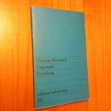 Thomas bernhard ungenach gebraucht kaufen  Berlin