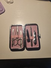 Conjunto de ferramentas de manicure pedicure aço inoxidável kit de ferramentas para cuidados com unhas em estojo coruja 7 peças comprar usado  Enviando para Brazil