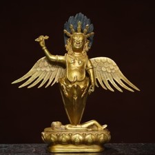 Estátua dourada de cobre de pássaro de estufa, usado comprar usado  Enviando para Brazil