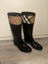Burberry rain boots for sale  Irving