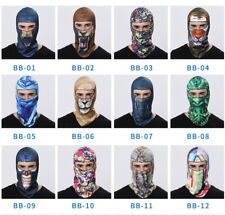 Lycra balaclava full for sale  PORTSMOUTH