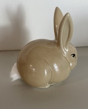 Beige ceramic bunny for sale  Spicer