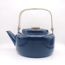 Vintage blue enamel for sale  Sebastopol