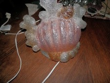 Acrylic seashell night for sale  Ormond Beach