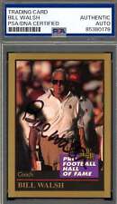Bill walsh psa for sale  Germantown