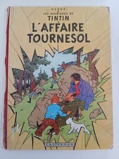 Tintin affaire tournesol d'occasion  Saint-Dié-des-Vosges