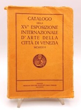 Catalogo della esposizione usato  Trieste