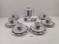 Kaffeeservice porzellan weimar gebraucht kaufen  Burgstädt