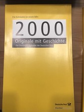 Briefmarken kalender 2000 gebraucht kaufen  Wesseling