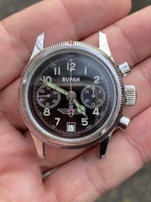 Buran military chronograph usato  Roma