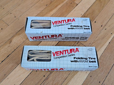 Vintage Ventura feito com Kevlar - Pneu de estrada dobrável 27x1 100 PSI NOS - 27" x 1" comprar usado  Enviando para Brazil