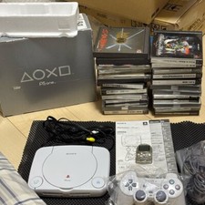 Usado, Console Sony PlayStation 1 PS One SCPH-100 e cartucho conjunto de 25 peças Japão comprar usado  Enviando para Brazil