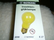 Isotronic insekten glühlampe gebraucht kaufen  Berlin