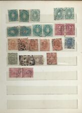 Reg056. regno 1889 usato  Fagnano Olona