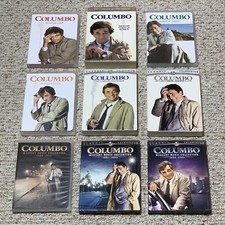 Usado, COLUMBO Lot - Complete TV Series Seasons 1-7 + 3 Mystery Movie Collections (DVD) comprar usado  Enviando para Brazil