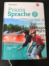 Praxis sprache schülerband gebraucht kaufen  Brietlingen