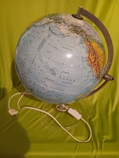 Beleuchtbarer globus gebraucht kaufen  Nürnberg
