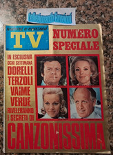 Sorrisi canzoni 1969 usato  Castelfranco Emilia
