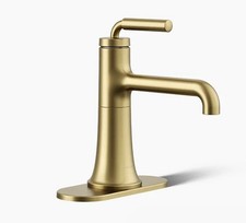 Torneira de pia de banheiro Kohler Tone 1 furo 1,2 GPM 27415-4G-2MB – latão moderno comprar usado  Enviando para Brazil