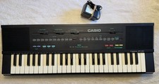 Usado, Casio Casiotone MT-240 Teclado Eletrônico 210 Som Tom Banco Gravação Vintage comprar usado  Enviando para Brazil