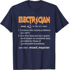 Funny electrician definition for sale  Amityville
