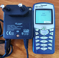 Téléphone portable sagem d'occasion  Cusset