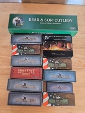 Piece knife box for sale  Council