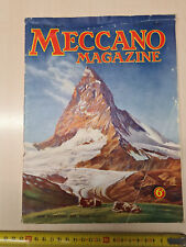 Meccano magazine 1929 usato  Italia