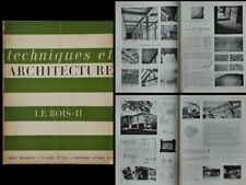 Techniques architecture 1942 d'occasion  Rennes-