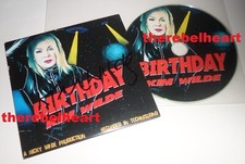 KIM WILDE Birthday 2018 UK Promo CD Single - SIGNED - Picture Disc - RARE comprar usado  Enviando para Brazil
