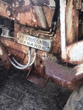 Vintage dynahoe backhoe for sale  Clinton